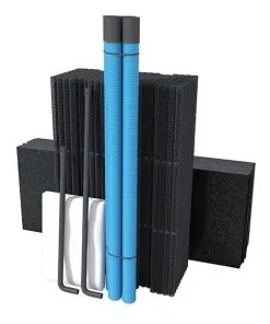 BAGA Biomodulpaket WC + BDT