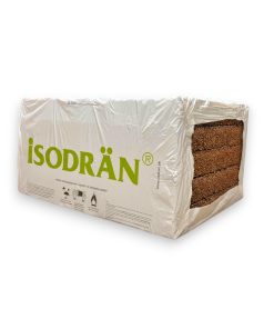 Markgrossen - Grossistpris på Avlopp, L-stöd, Dränering och husgrund 21 Isodrän dräneringsskiva för dränering av källare.