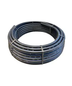 Pem slang för vatten, tillverkad i PE80 och PE100 och används för att pumpa dricksvatten