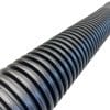 En flexibel och korrugerad dubbelväggig dräneringsböj 110mm