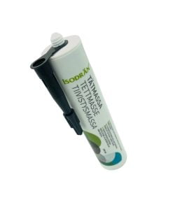 isodrän tätmassa för tätning av täcklist till dränering källare