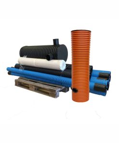 Paket för att bygga markbädd för enskilt avlopp