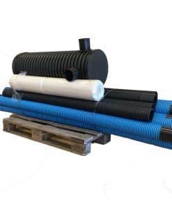 Alternative view of Dulnik Trekammarbrunn 5m3 + Infiltration med fosforfällning