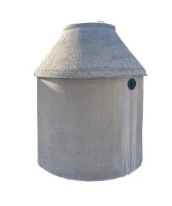 Tranås Trekammarbrunn i betong