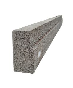 albabalk med spolkant 250x500mm