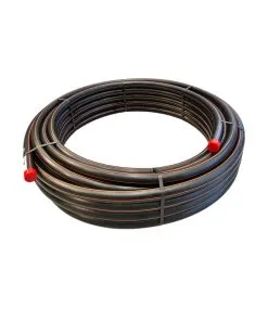 Pem Slang till avlopps vatten med brun rand