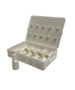 Rökpatron för att testa avluftning markbädd