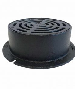 betäckning lock med sil eller gallerlock