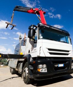 Kranlossning inom 24mil