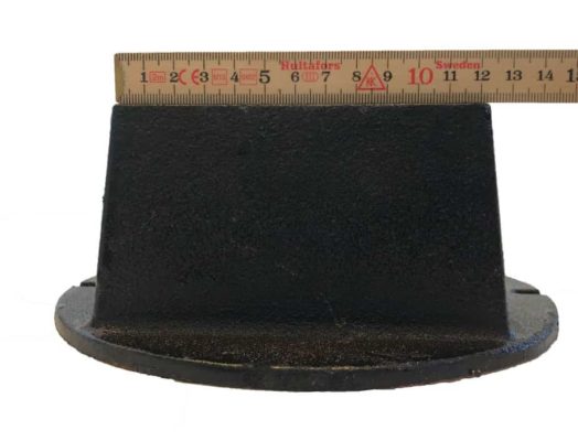 Betäckning Fyrkantig bredd mått