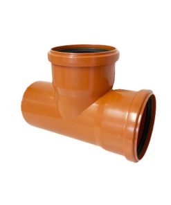 T-rör till avlopp 110mm 110/110x90