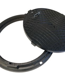 barnsäkert lås lätt brunnslock