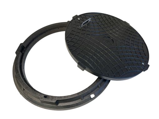 barnsäkert lås lätt brunnslock