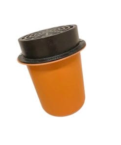 Gallerlock med sil och teleskoprör 315mm