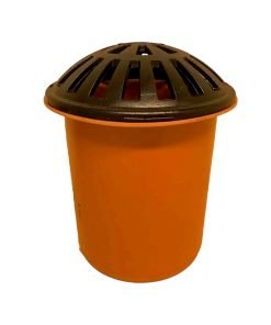 Kupolsil med teleskoprör 315mm till dräneringsbrunn eller dikesbrunn