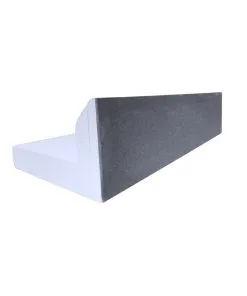 kantelement s150 höjd 300mm formgjuten med fibercement