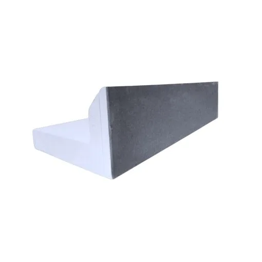 kantelement s150 höjd 300mm formgjuten med fibercement