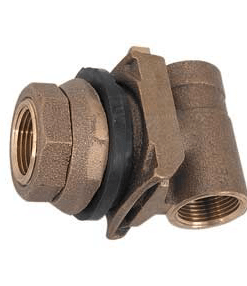 Glidkoppling / Enkeladapter till pumpbrunn