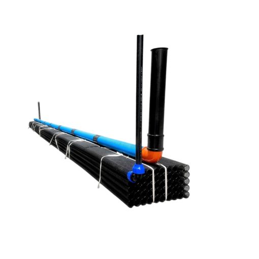 Biomoduler till infiltration och markbädd för enskilt avlopp. Kompakt och långlivad lösning.