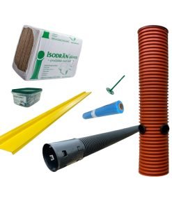 Dränering isodrän mängdberäkning av material till din källare dränerings kalkylator och åtgång