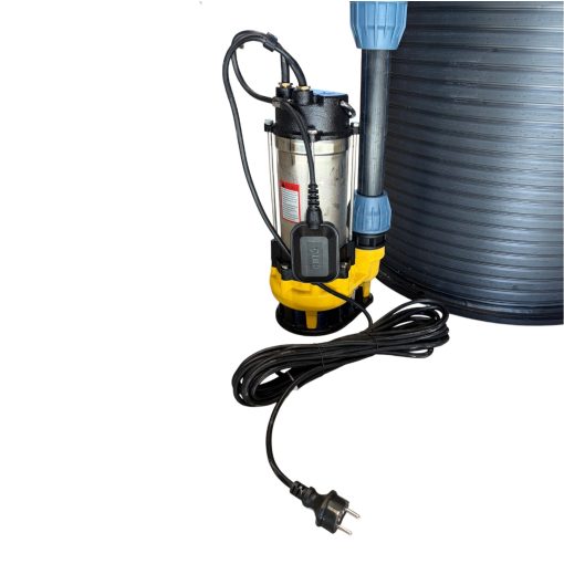 pumpa avlopp med wc och bdt vatten