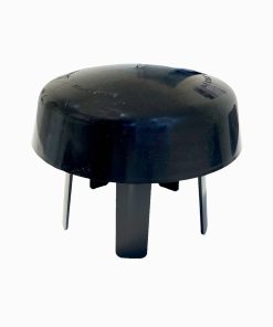 ventilationshatt infiltration markbädd svart