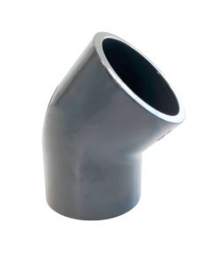 PVC Koppling 50mm Vinkel 45°