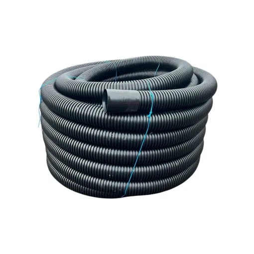 Dagvattenslang tät slang till regnvatten 110mm och leda bort stuprör