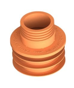 Faluplast Gumminipppel 75-70/50-40mm. Ej för dolt montage.