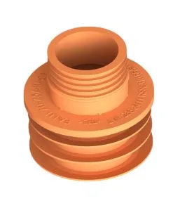 Faluplast Gumminipppel 75-70/50-40mm. Ej för dolt montage.