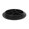 brunnslock för dräneringsbrunn med innerdiameter 315mm baksida av lock