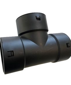 Dränering T koppling