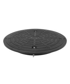plastlock 315mm. Passar dräneringsbrunn med ståndar rör 315/355.