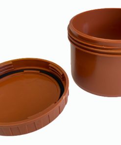 renslock med stos o lock 110mm för avloppsrör