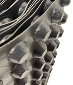 fuktskyddsmatta 7mm knoppar