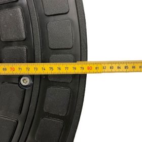 Lock med Teleskop 600mm 2 600mm teleskop lock bredd