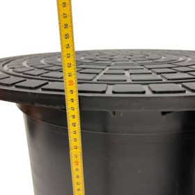 Lock med Teleskop 600mm 3 600mm teleskoplock längd 590mm