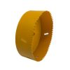 Hålsåg 121mm för plastbrunnar och håltagning för 110mm manschett för 121mm och 123mm hål