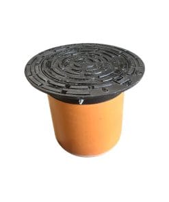 körbart lock klass d400 med teleskoprör 315mm