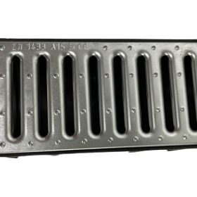 Dräneringsränna galvat galler