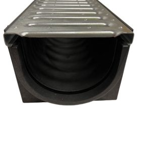 Dräneringsränna gavel