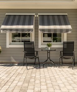 marksten s:t eriks Rustik Naturgrå på veranda