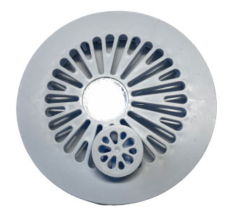 golvbrunn ida 75 sidoutlopp sil med propp