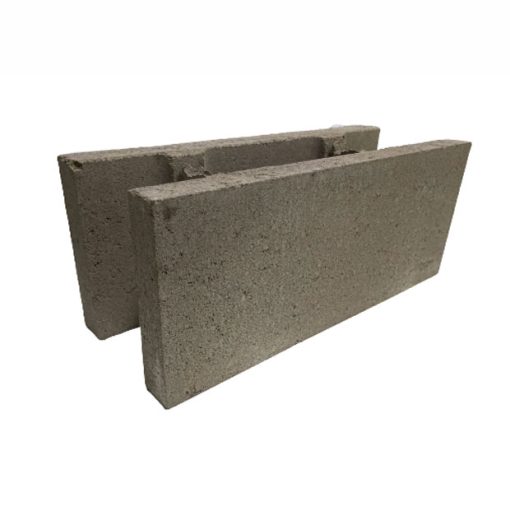 Skalblock i betong