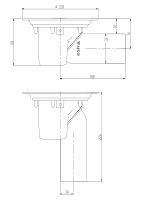 faluplast flexibrunn mått