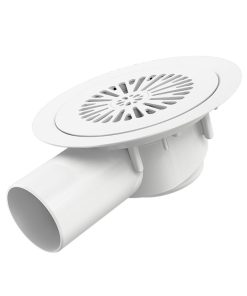 golvbrunn lågbyggda rut