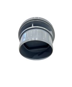 vakuumventil till avlopp 110mm inomhus HT gråa avloppdelar