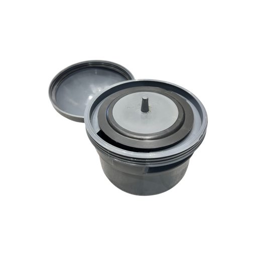 vakuumventil till avlopp med klaffventill för toalett och badrum