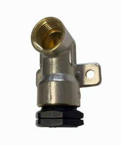 Ventilfäste mässing