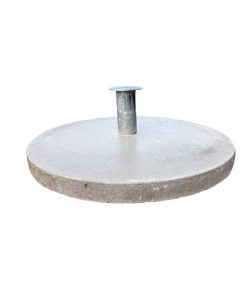 Betonglock för trekammarbrunn och vattenbrunn med luftventil avluftning